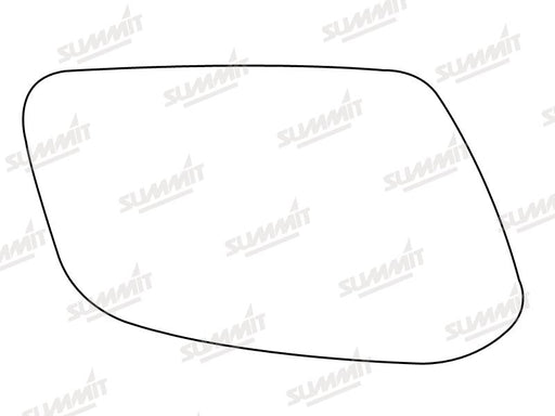 Summit Stick-On Standard Mirror Glass fits Citroen XM 94 on RHS - Summit Shop