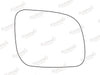 Summit Stick-On Standard Mirror Glass fits VW Lupo 99 on Polo 00 on RHS - Summit Shop