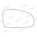 Summit Stick-On Standard Mirror Glass fits Daewoo Kalos 02 on RHS - Summit Shop