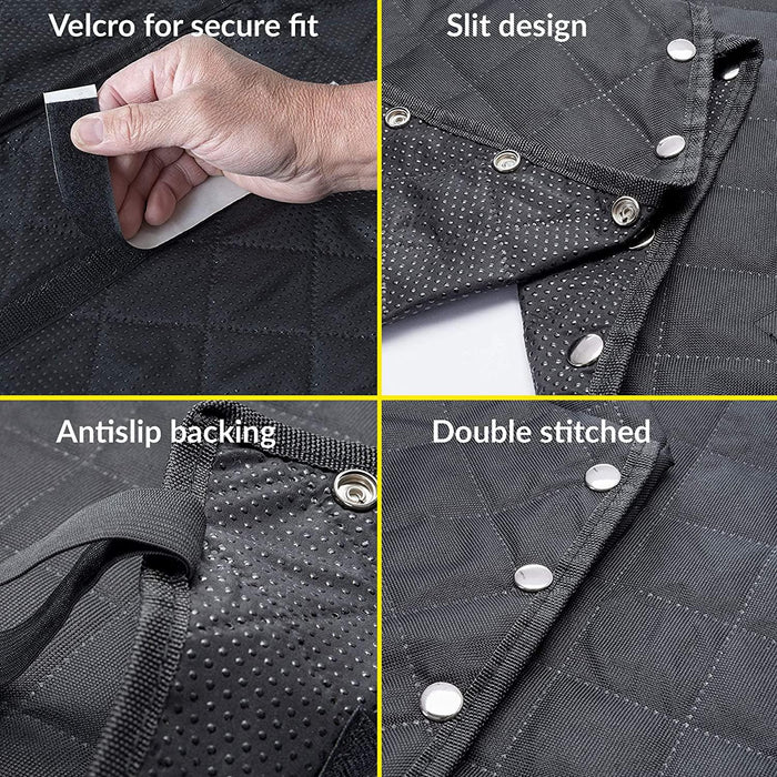 Universal Premium Quilted Boot Liner & Bumper Protector - Summit Shop