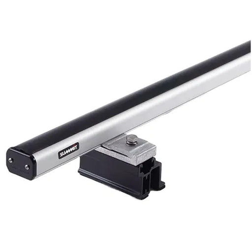 Summit Commercial 3 x Aluminium Fixed Point Roof Bars Rack 1.7m SULC-011 - Summit Shop