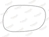 Summit Stick-On Standard Mirror Glass fits Mitsubishi Lancer LHS - Summit Shop