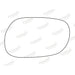 Summit Stick-On Standard Mirror Glass fits Mitsubishi Lancer LHS - Summit Shop