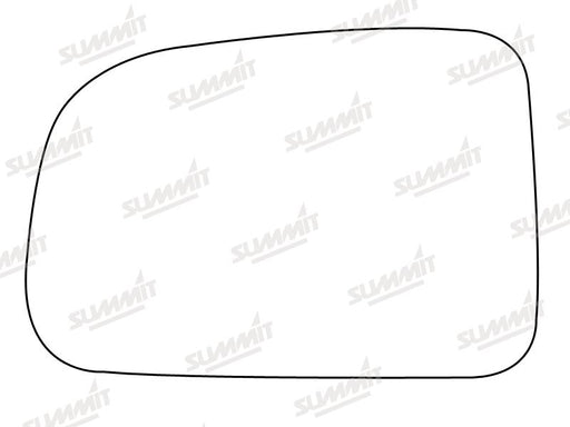 Summit Stick-On Standard Mirror Glass fits Honda HRV 99 on LHS - Summit Shop