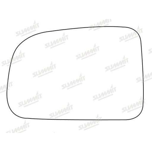Summit Stick-On Standard Mirror Glass fits Honda HRV 99 on LHS - Summit Shop