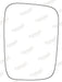 Summit Stick-On Standard Mirror Glass fits Isuzu Trooper LHS - Summit Shop