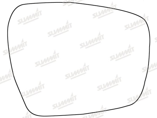 Summit Heated Base Plate With Standard Mirror Glass fits Ford S-Max 15 on RHS - Summit Shop