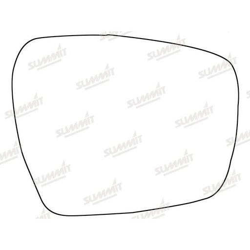 Summit Heated Base Plate With Standard Mirror Glass fits Ford S-Max 15 on RHS - Summit Shop