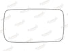 Summit Stick-On Standard Mirror Glass fits Ford Escort Estate Orion LHS - Summit Shop