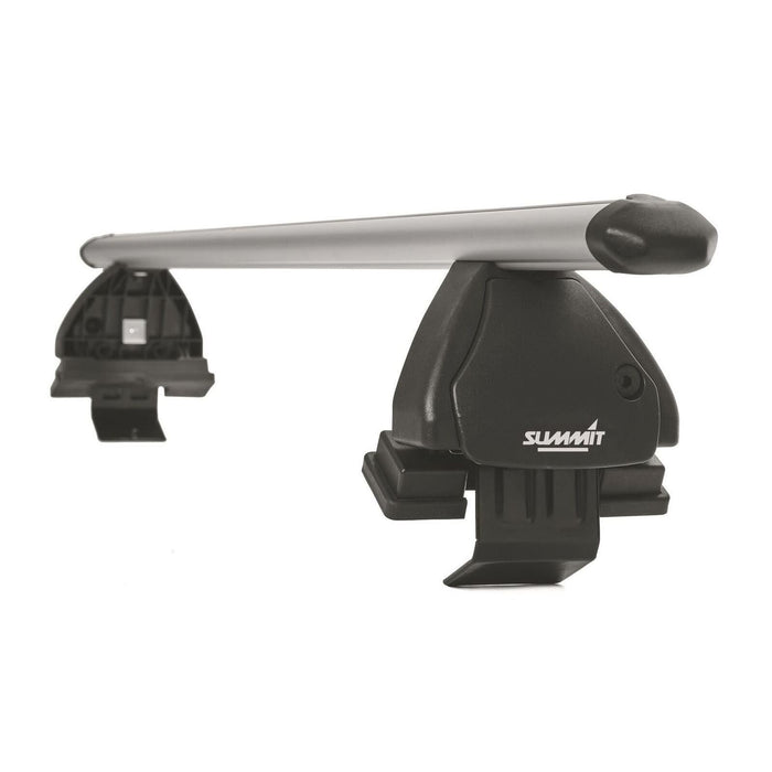 Summit SUP-A038 Premium Aluminium Multi-Fit Roof Bars, Lockable, Set of 2 - Summit Shop