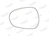 Summit Stick-On Standard Mirror Glass fits Alfa Romeo Guilia 15-20 LHS - Summit Shop