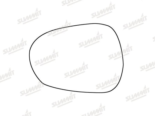 Summit Stick-On Standard Mirror Glass fits Alfa Romeo Guilia 15-20 LHS - Summit Shop