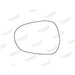 Summit Stick-On Standard Mirror Glass fits Alfa Romeo Guilia 15-20 LHS - Summit Shop
