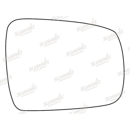 Summit Stick-On Standard Mirror Glass fits Kia Sorento 10 to 14 RHS - Summit Shop
