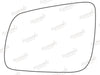Summit Stick-On Standard Mirror Glass fits Mitsubishi Lancer LHS - Summit Shop