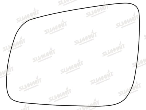 Summit Stick-On Standard Mirror Glass fits Mitsubishi Lancer LHS - Summit Shop