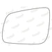 Summit Stick-On Standard Mirror Glass fits Mitsubishi Lancer LHS - Summit Shop