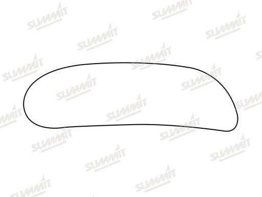 Summit Stick-On Commercial Lower Blind-Spot Mirror Glass fits Ford Transit RHS - Summit Shop