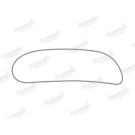 Summit Stick-On Commercial Lower Blind-Spot Mirror Glass fits Ford Transit RHS - Summit Shop