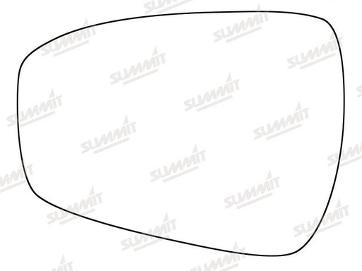 Summit Heated Base Plate With Blind Spot Mirror Ford Mondeo 14 On LHS - Summit Shop