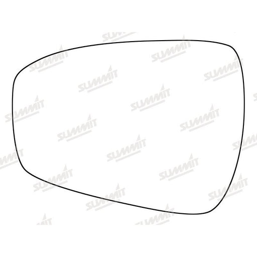 Summit Heated Base Plate With Blind Spot Mirror Ford Mondeo 14 On LHS - Summit Shop