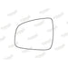 Summit Stick-On Standard Mirror Glass fits Dacia Logan Sandero 08 on LHS - Summit Shop