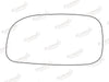 Summit Stick-On Standard Mirror Glass fits Toyota Corolla Carina LHS - Summit Shop