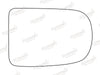 Summit Stick-On Standard Mirror Glass fits Daihatsu Mira RHS - Summit Shop