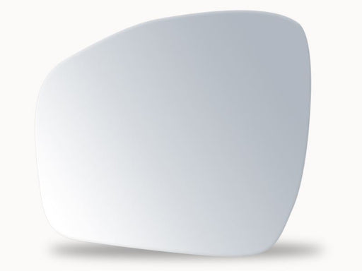 Summit Stick-On Standard Mirror Glass fits Land Rover Discovery 13 to 15 LHS - Summit Shop