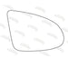 Summit Heated Base Plate With Blind Spot Mirror Glass fits Audi A2 00 to 05 RHS - Summit Shop