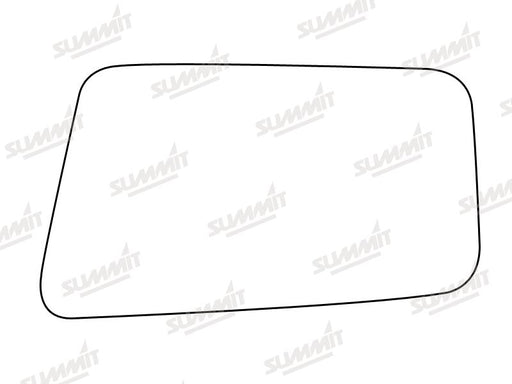 Summit Stick-On Standard Mirror Glass fits Lada Riva Samara LHS - Summit Shop