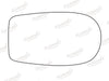 Summit Stick-On Standard Mirror Glass fits Fiat Punto LHS RHS - Summit Shop