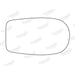 Summit Stick-On Standard Mirror Glass fits Fiat Punto LHS RHS - Summit Shop