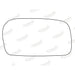 Summit Stick-On Anti Dazzle Mirror Glass fits Audi 100 91 on RHS - Summit Shop
