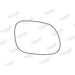 Summit Stick-On Standard Mirror Glass fits Kia Soul 14 to 17 RHS - Summit Shop