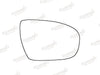 Summit Stick-On Standard Mirror Glass fits Hyundai i20 16 on RHS - Summit Shop