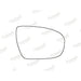 Summit Stick-On Standard Mirror Glass fits Hyundai i20 16 on RHS - Summit Shop