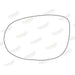 Summit Stick-On Standard Mirror Glass fits Ford Ka 09 on LHS - Summit Shop