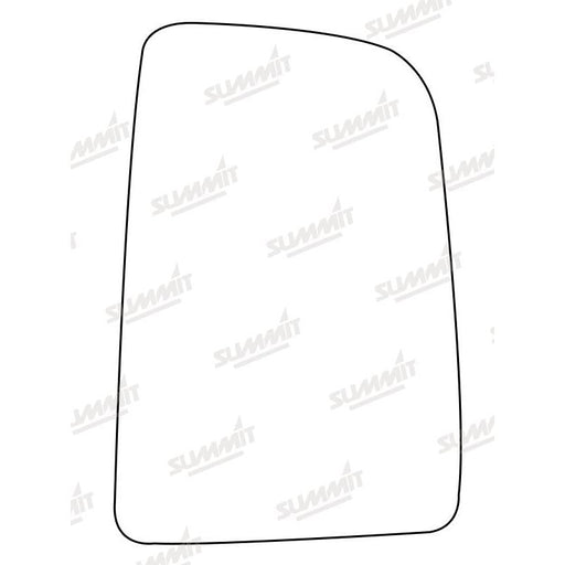Summit Heated Base Plate With Commercial Mirror Glass fits Merc Benz Sprinter / VW Crafter RHS - Summit Shop