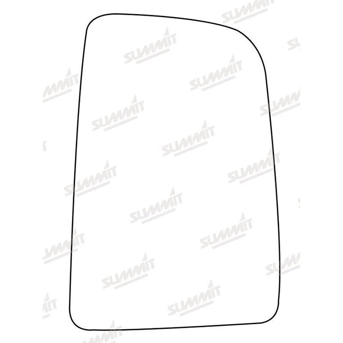 Summit Heated Base Plate With Commercial Mirror Glass fits Merc Benz Sprinter / VW Crafter RHS - Summit Shop