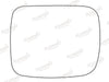 Summit Stick-On Standard Mirror Glass fits Nissan Terrano Ford Maverick LHS - Summit Shop
