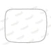 Summit Stick-On Standard Mirror Glass fits Nissan Terrano Ford Maverick LHS - Summit Shop