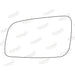 Summit Stick-On Standard Mirror Glass fits Vauxhall Astra 98 on LHS - Summit Shop