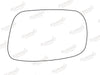 Summit Stick-On Standard Mirror Glass fits Toyota Corolla 89 to 91 RHS - Summit Shop