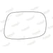 Summit Stick-On Standard Mirror Glass fits Toyota Corolla 89 to 91 RHS - Summit Shop