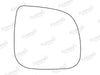 Summit Stick-On Commercial Mirror Glass fits VW Transporter T5 Caddy 2010 on RHS - Summit Shop