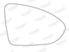 Summit Heated Base Plate With Blind Spot Mirror Glass fits VW Golf Mk 7 12 on RHS - Summit Shop