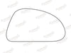 Summit Stick-On Standard Mirror Glass fits Suzuki Alto 81 on RHS - Summit Shop