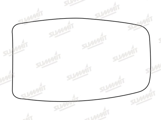Summit Stick-On Standard Mirror Glass fits Alfa 33 RHS - Summit Shop