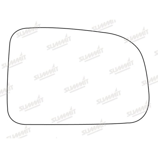Summit Stick-On Standard Mirror Glass fits Honda HRV 99 on RHS - Summit Shop
